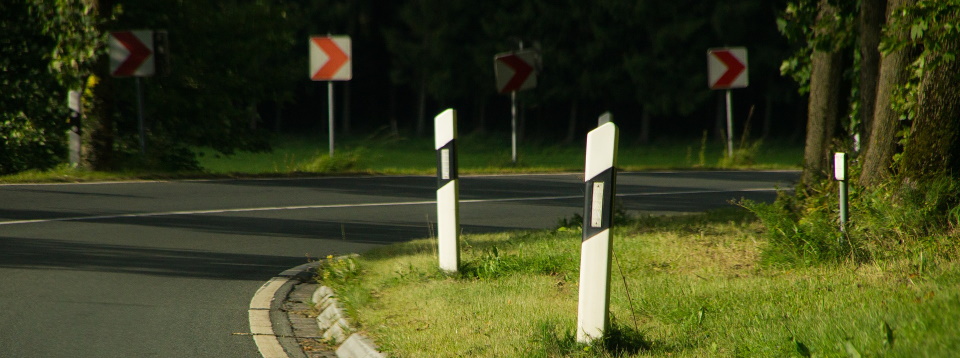 Straßenbegrenzung