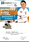 Samurai-Kids Instructor C